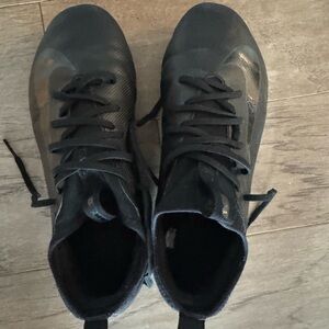 Boy’s Nike  Black Cleats